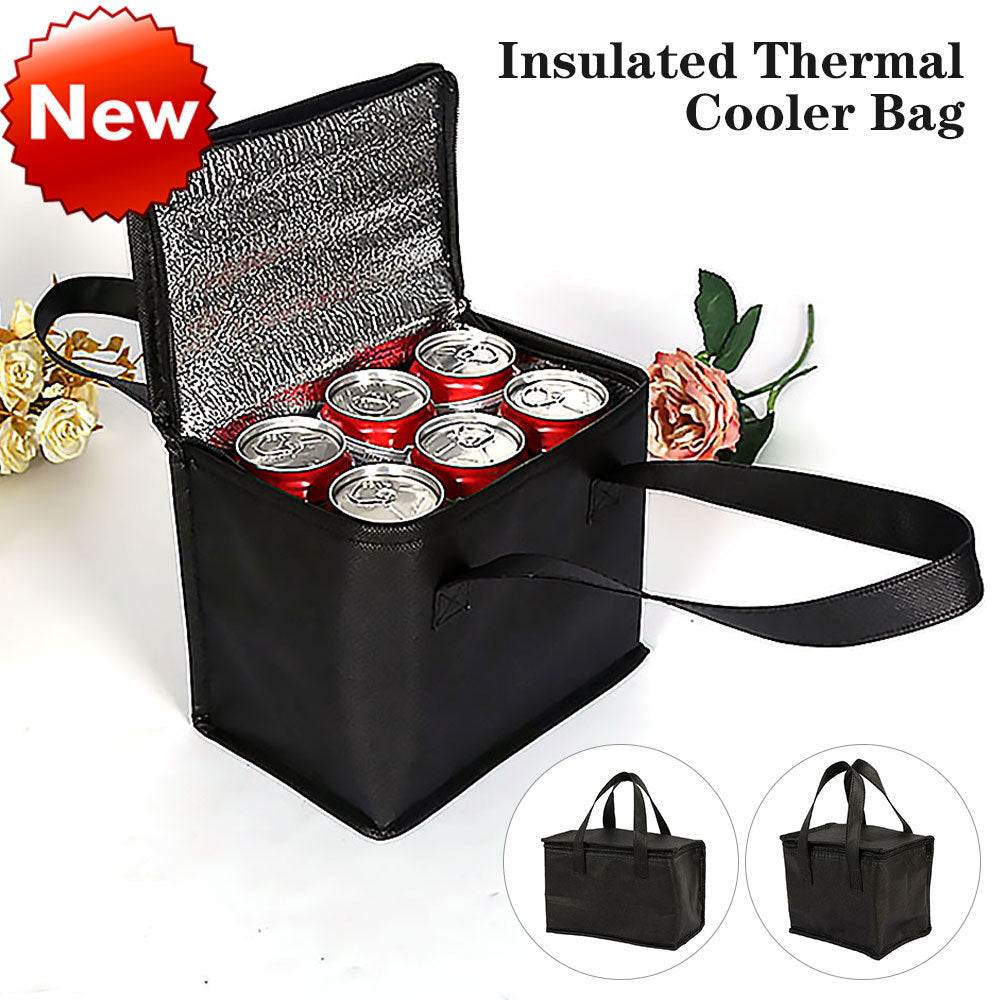 Insulated Thermal Bag – Portable Cooler for Food, Drinks & Outdoor Adventures
