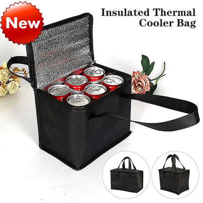 Insulated Thermal Bag – Portable Cooler for Food, Drinks & Outdoor Adventures