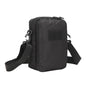 Durable Molle Crossbody Bag with adjustable strap and multiple compartments for outdoor camping and hiking