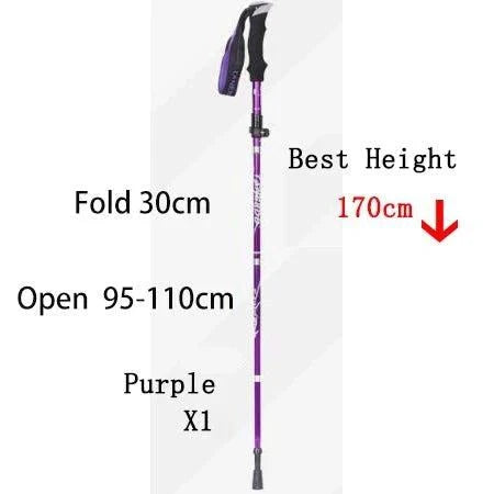 Telescopic Trekking Pole – Lightweight & Portable 