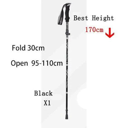 Telescopic Trekking Pole – Lightweight & Portable 