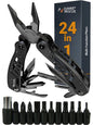 24-in-1 Sanke Rescue Multitool – Survival & Camping Gear