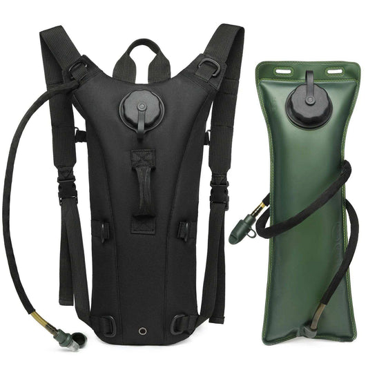 3L waterproof hiking backpack with hydration bladder, adjustable straps, and ergonomic design for outdoor activities
